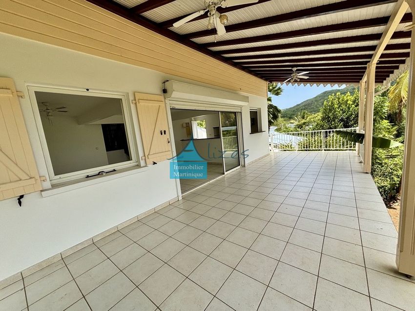 Image Terrasse à  maison individuelle de Les Trois-Îlets