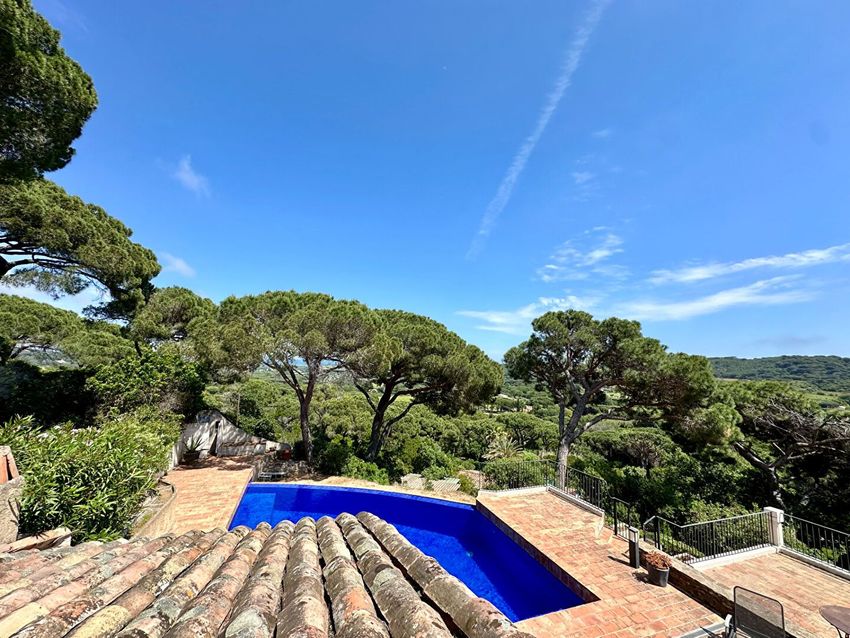 Image Piscine à  maison individuelle de Ramatuelle