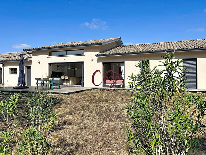 Image Façade à  maison individuelle de Latresne