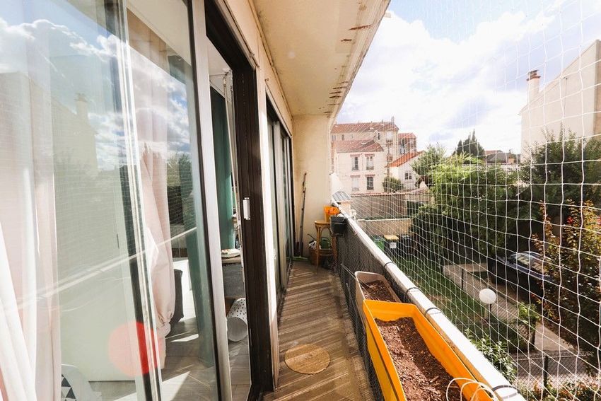 Image Terrasse à appartement de Les Pavillons-sous-Bois