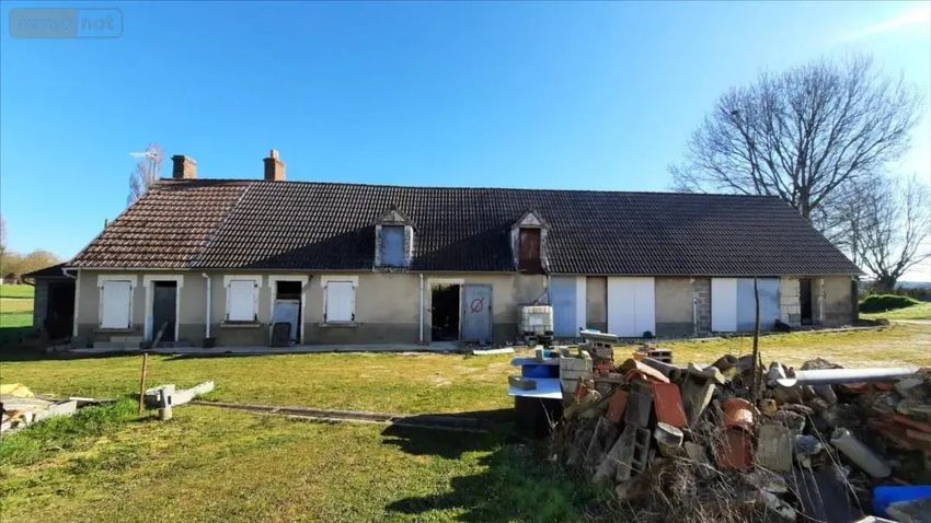 Image Façade à  maison individuelle de Langé