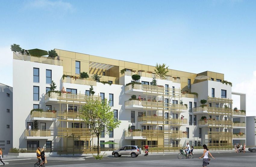 Image Façade à appartement de Sans numéro Rue Jean Baptiste Baudin