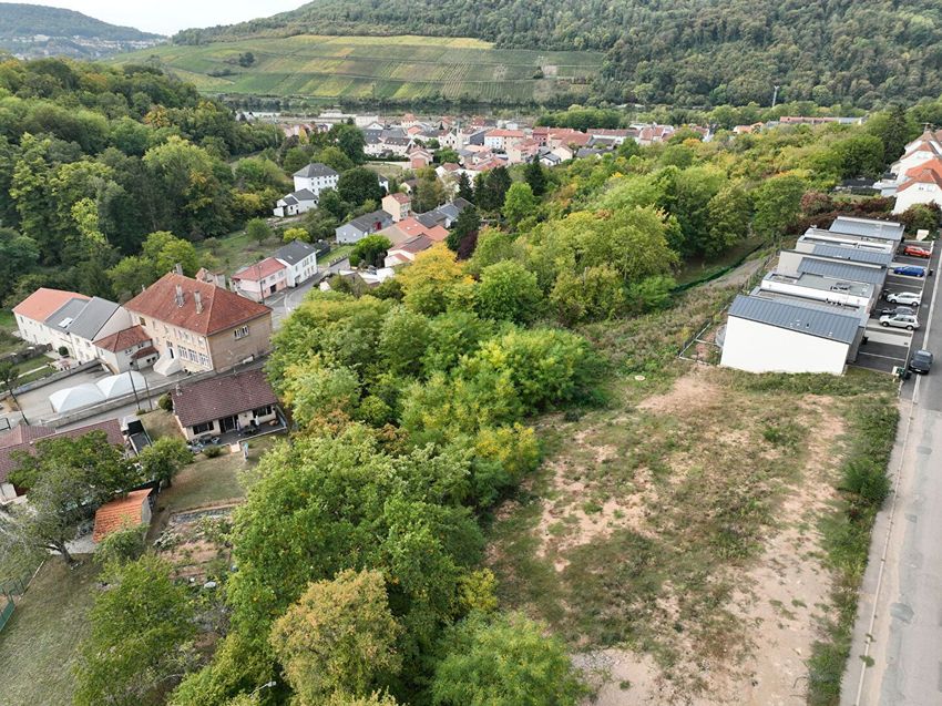 Image Vue à terrain de Apach