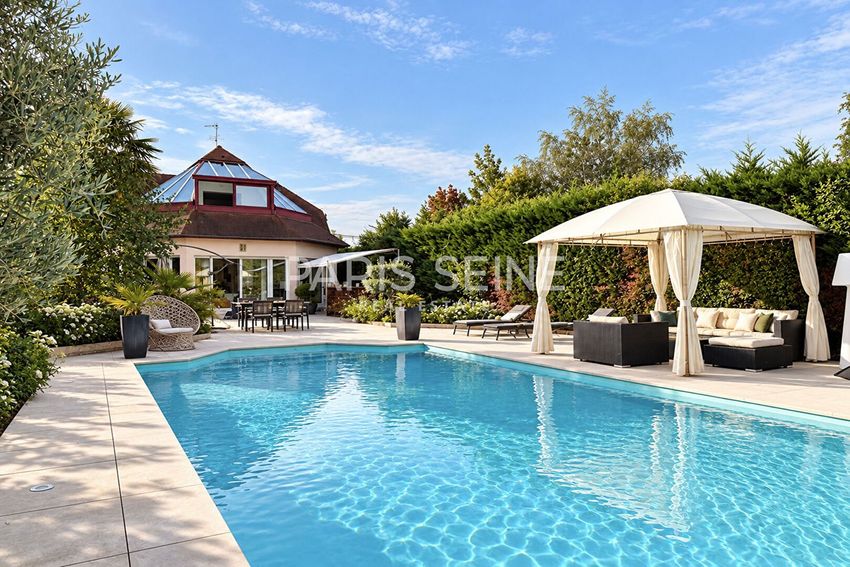 Image Piscine à  maison individuelle de La Baule-Escoublac