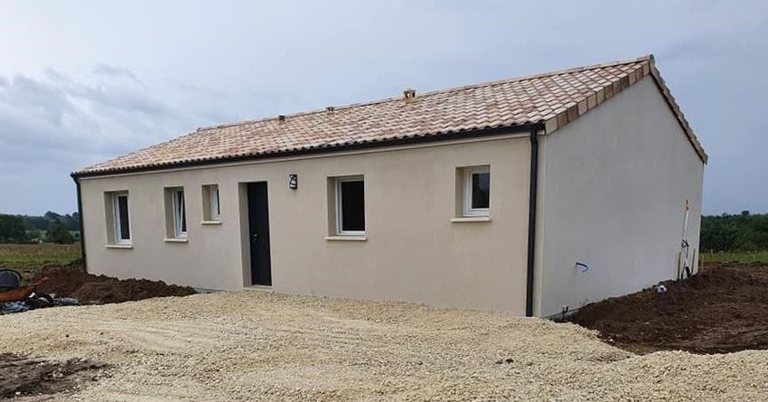 Image Façade à  maison individuelle de Andrest