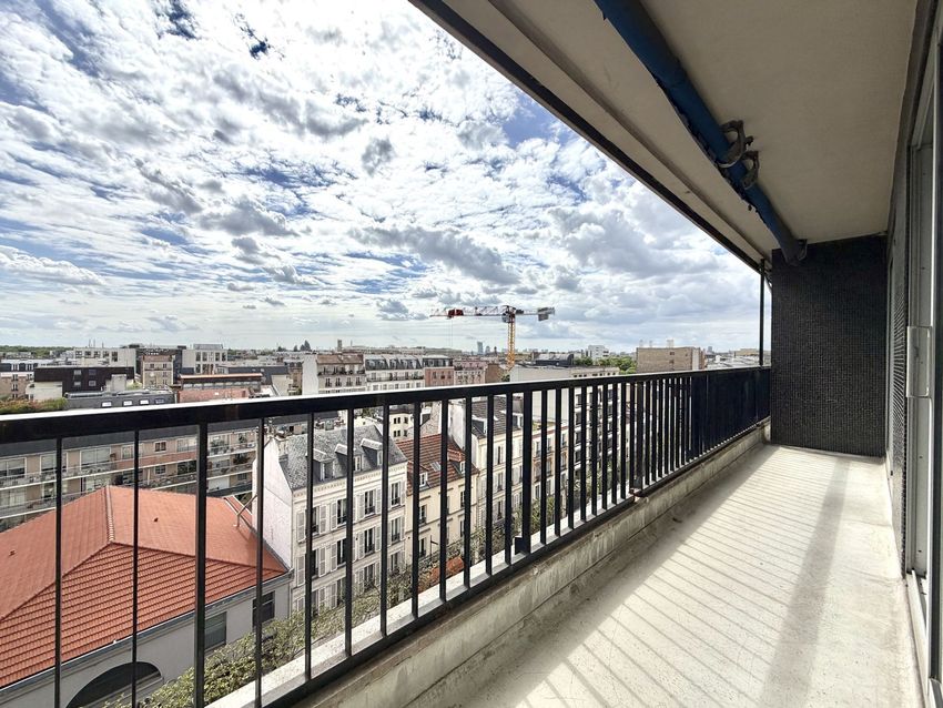 Image Terrasse à appartement de Vincennes