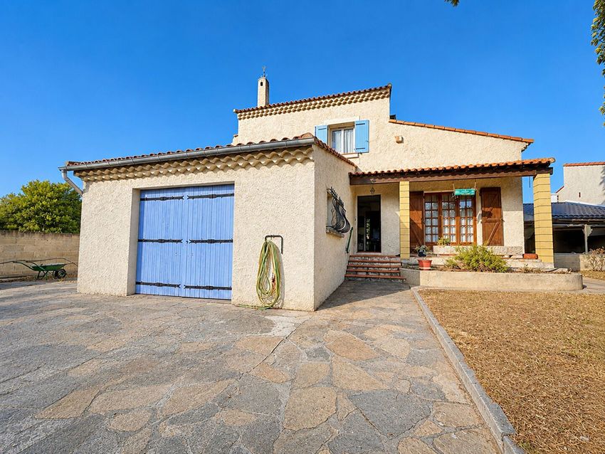 Image Façade à  maison individuelle de Saint-Victoret