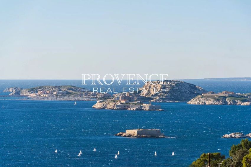 Image Vue à appartement de Marseille 8e Arrondissement