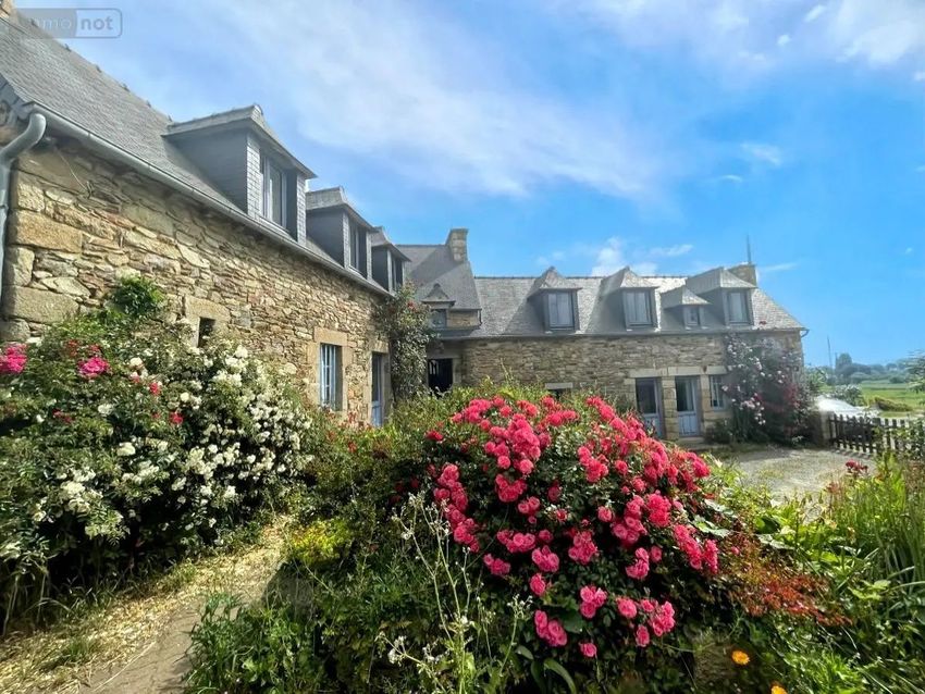 Image Façade à  maison individuelle de Ploubazlanec