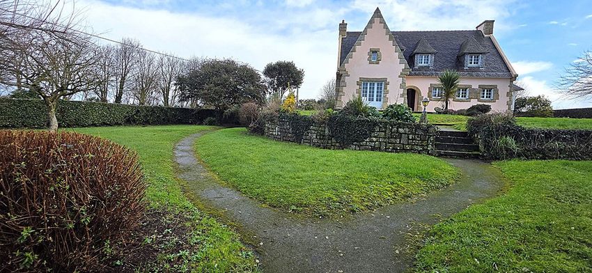 Image Jardin à  maison individuelle de Plonévez-Porzay