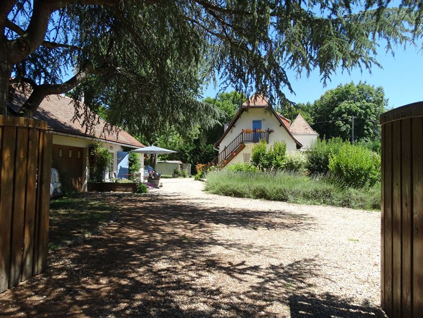 Image Façade à  maison individuelle de Ménesplet