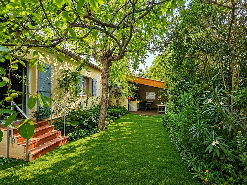 Image Jardin à  maison individuelle de Carqueiranne
