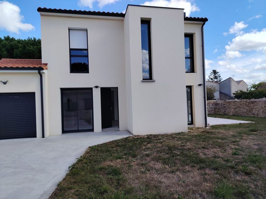 Image Façade à  maison individuelle de Vallet