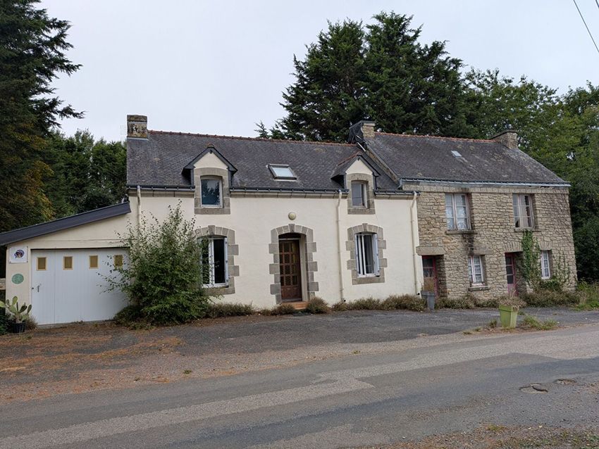 Image Façade à  maison individuelle de Langonnet