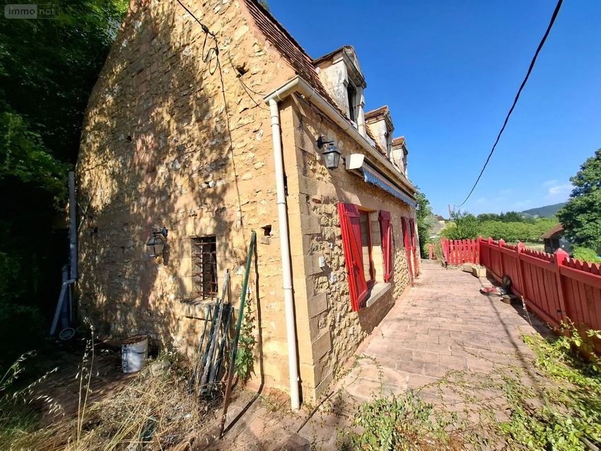 Image Façade à  maison individuelle de Coux et Bigaroque-Mouzens
