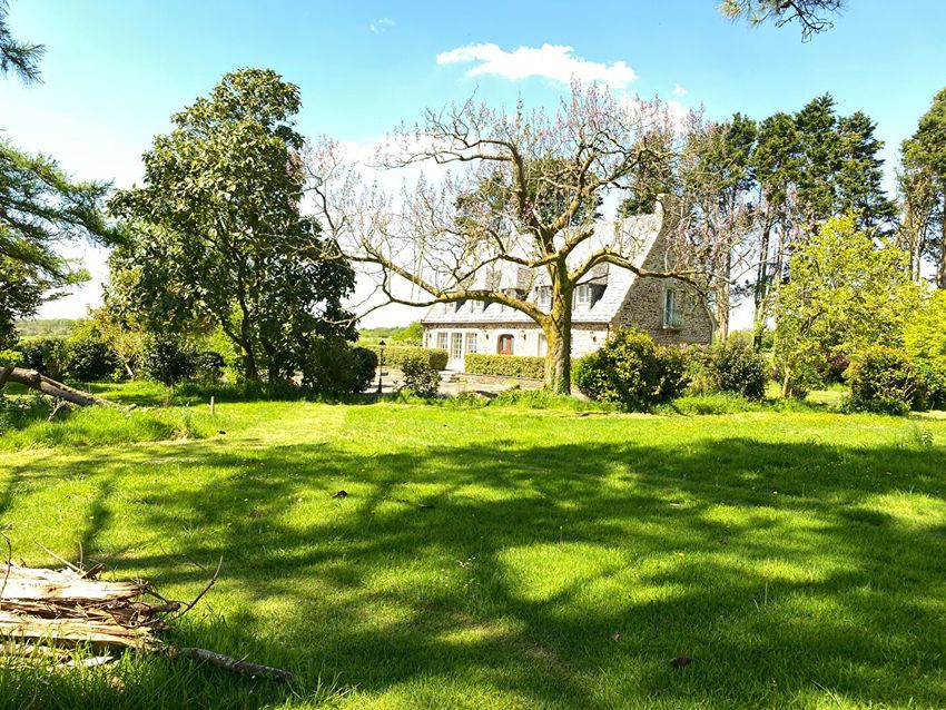 Image Jardin à  manoir de Quimper