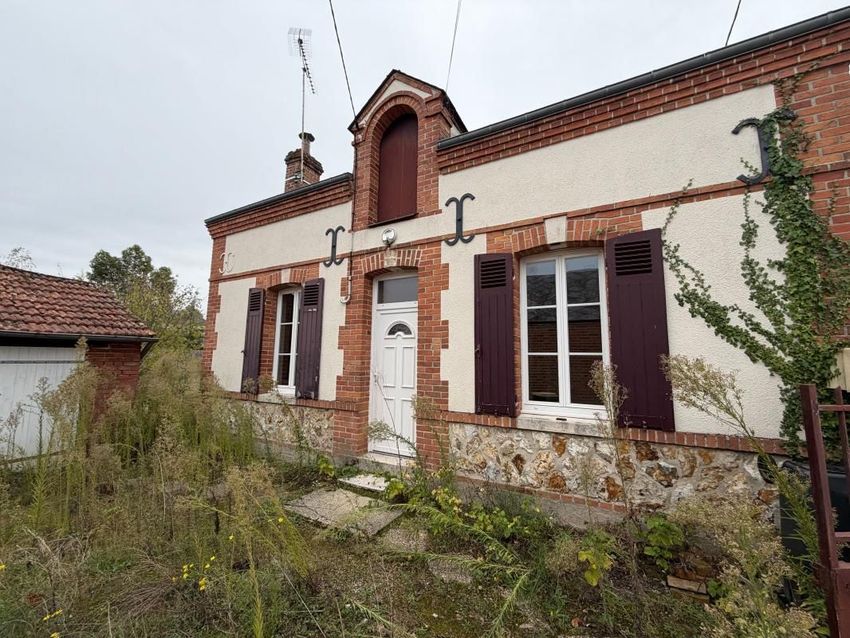 Image Façade à  maison individuelle de Lamotte-Beuvron