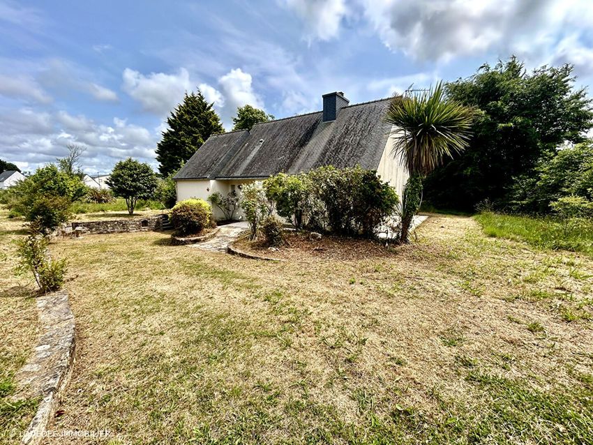 Image Jardin à  maison individuelle de Tréméven