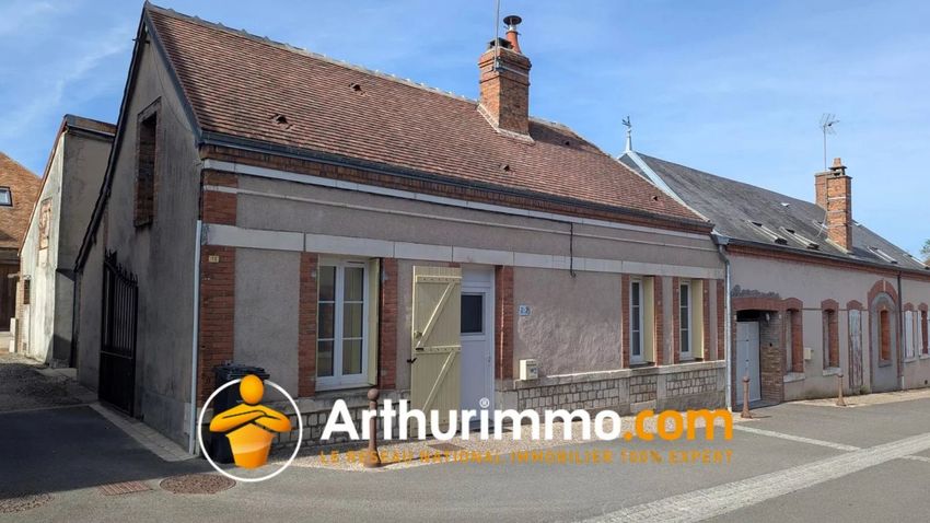 Image Façade à  maison de village de Argent-sur-Sauldre