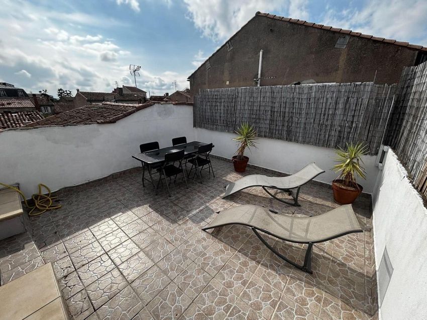 Image Terrasse à appartement de Carcassonne