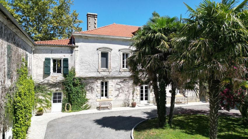 Image Façade à  maison individuelle de Gaujacq