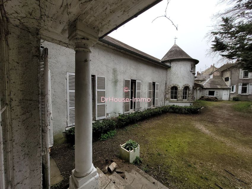 Image Façade à  maison jumelée de Pithiviers