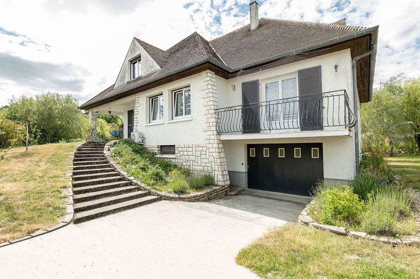 Image Façade à  maison individuelle de Neung-sur-Beuvron