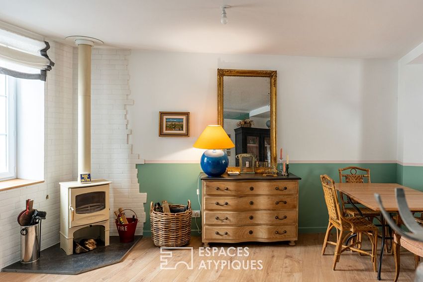 Image Chambre à  maison mitoyenne de Coulaines