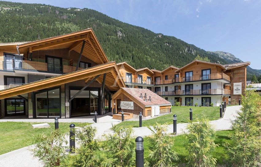 Image Façade à appartement de Chamonix-Mont-Blanc