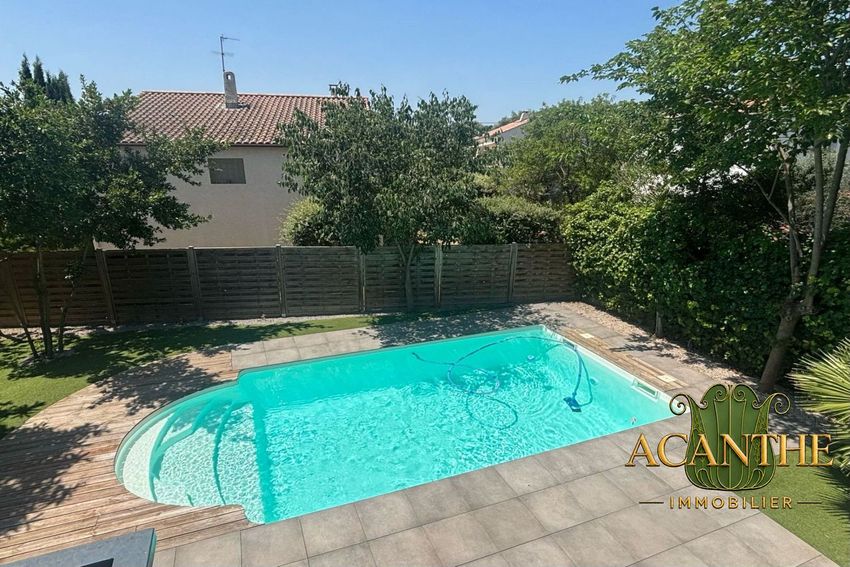 Image Piscine à  maison individuelle de Le Crès
