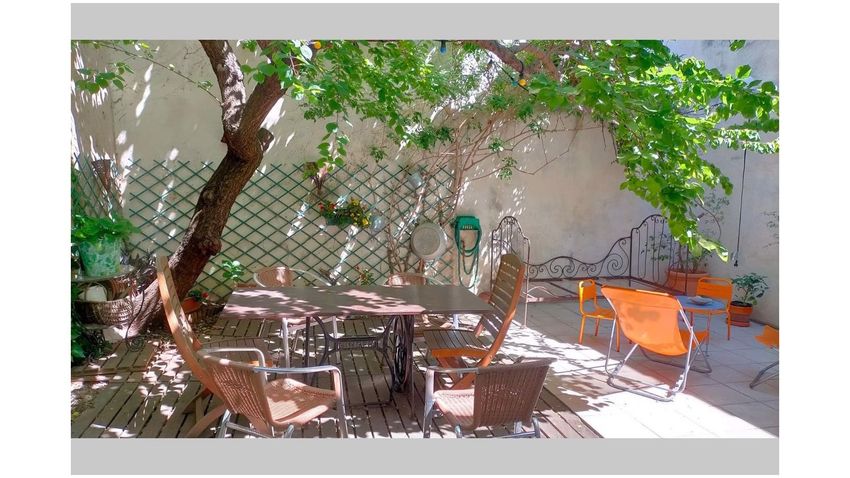 Image Terrasse à  maison individuelle de Marseille 1er Arrondissement