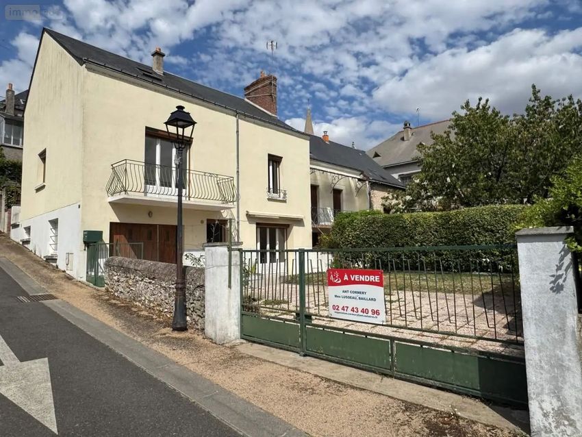 Image Façade à  maison individuelle de Esvres