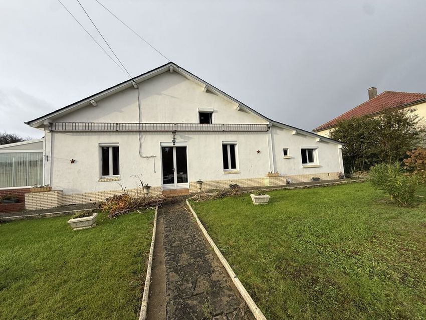 Image Façade à  maison individuelle de Monchaux-Soreng