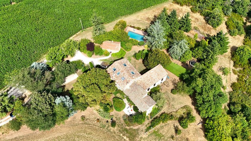 Image Jardin à  ferme de Plats