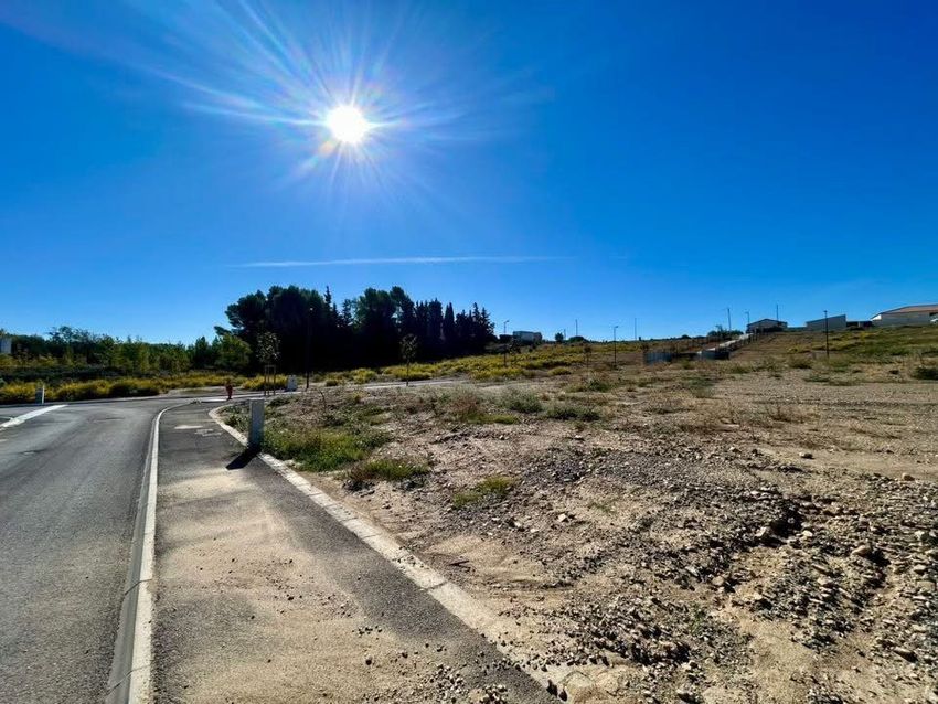 Image de terrain à Peyriac-Minervois