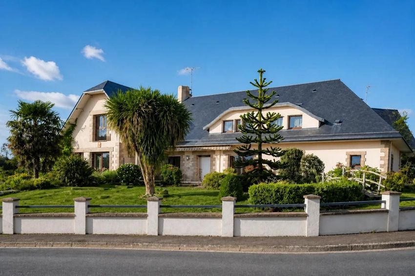 Image Façade à  maison individuelle de Torigny-les-Villes