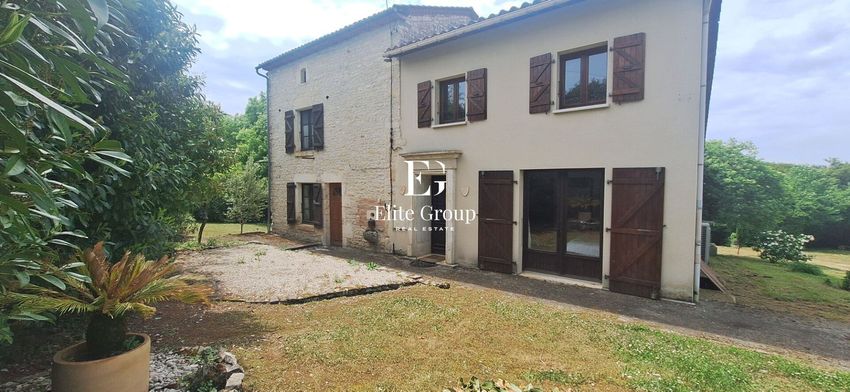 Image Façade à  maison individuelle de Val-de-Bonnieure