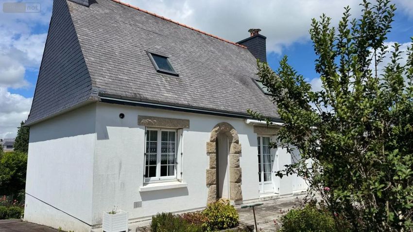 Image Façade à  maison individuelle de Concarneau