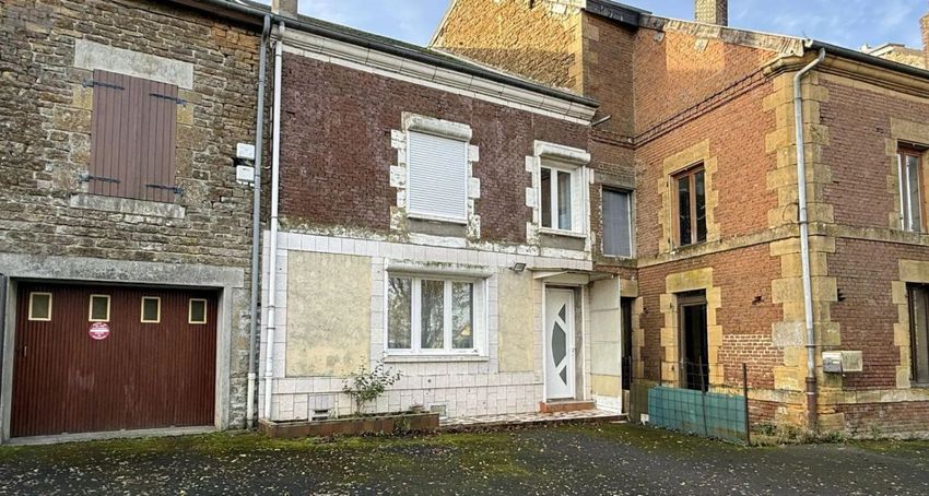 Image Façade à  maison individuelle de Harcy