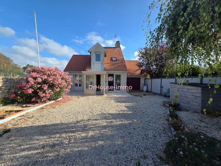 Image Façade à  villa de Courseulles-sur-Mer