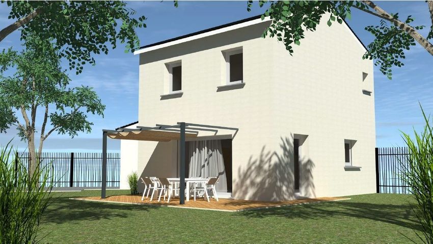 Image Façade à  maison individuelle de Valence