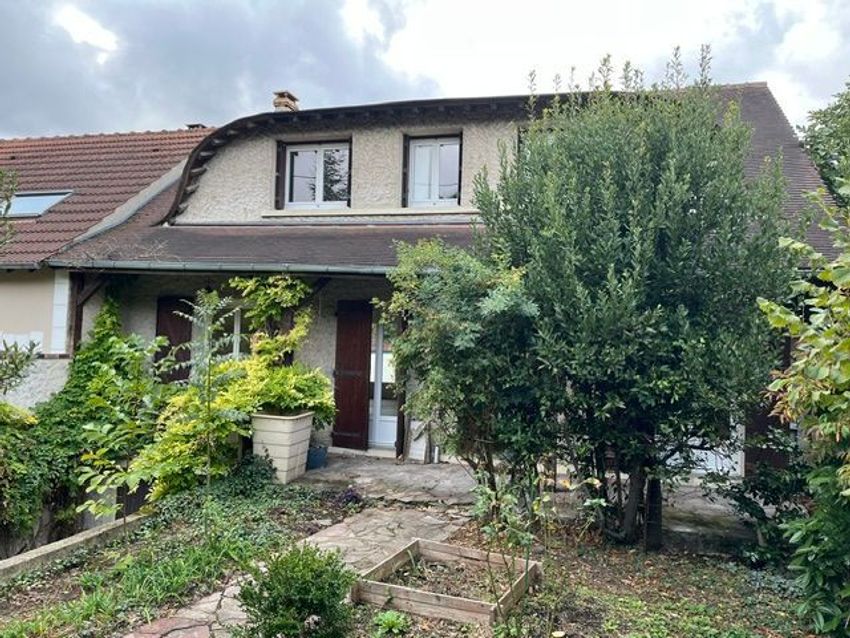 Image Façade à  maison individuelle de Noisy-le-Grand
