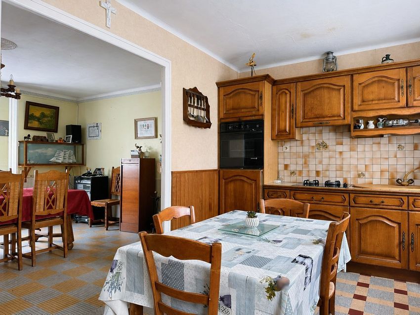 Image Salon à  maison individuelle de Saint-Méloir-des-Ondes