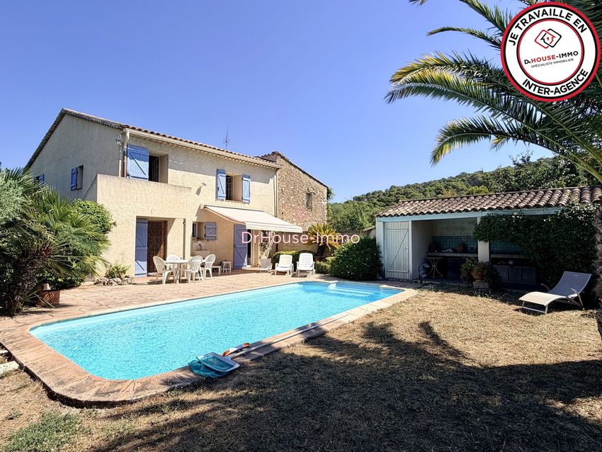 Image Piscine à  maison jumelée de Lorgues