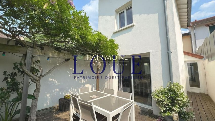Image de  maison individuelle à Rueil-Malmaison