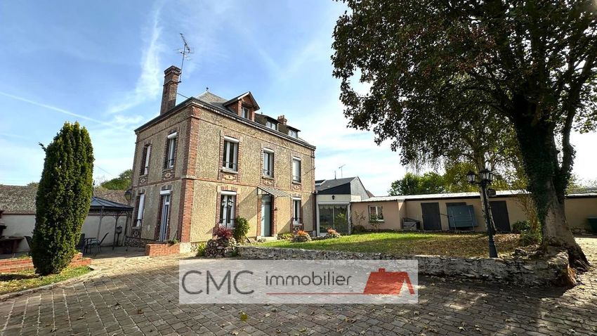Image Façade à  maison individuelle de Bailleau-Armenonville
