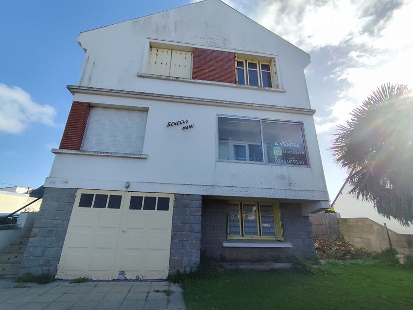 Image Façade à  maison individuelle de Batz-sur-Mer