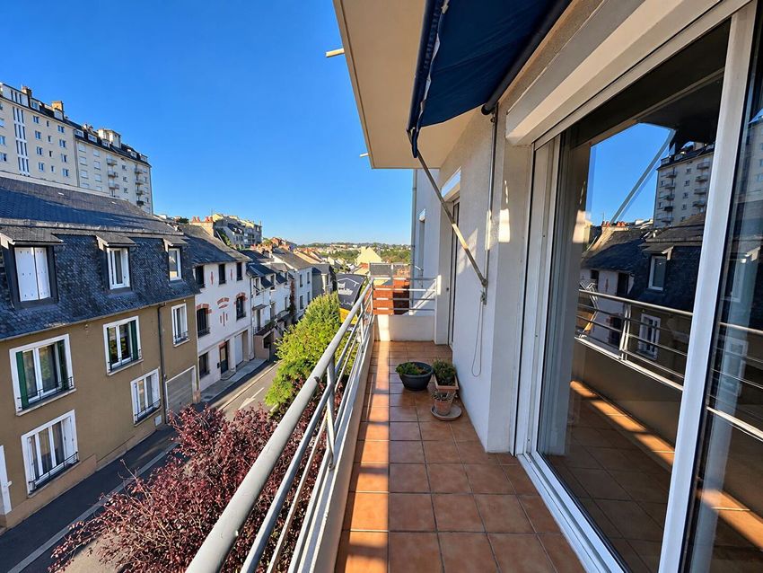 Image Terrasse à appartement de Rodez