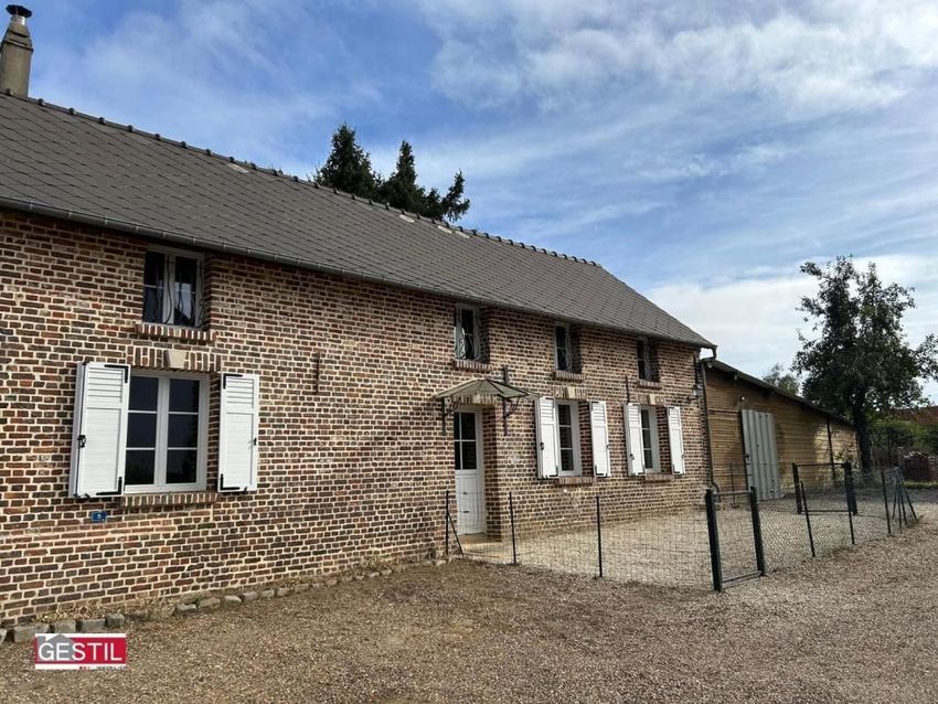 Image Façade à  maison individuelle de Jouy-sous-Thelle