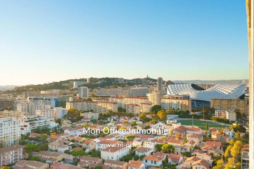 Image Vue à appartement de Marseille 9e Arrondissement